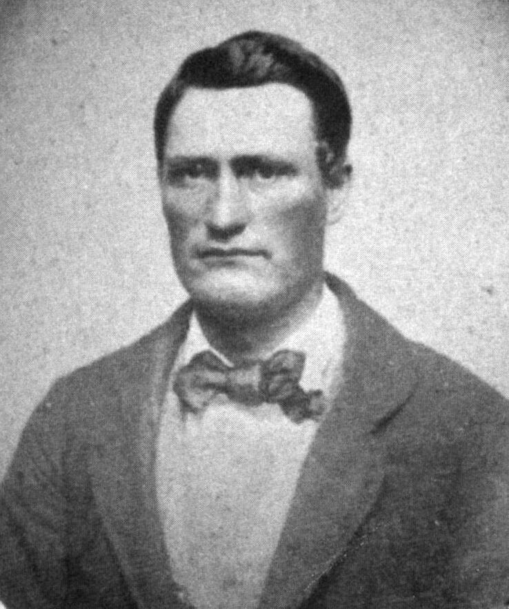 Union Sergeant Amos Humiston owned a harness shop in Portville, N.Y., before enlisting in the 154th New York infantry.