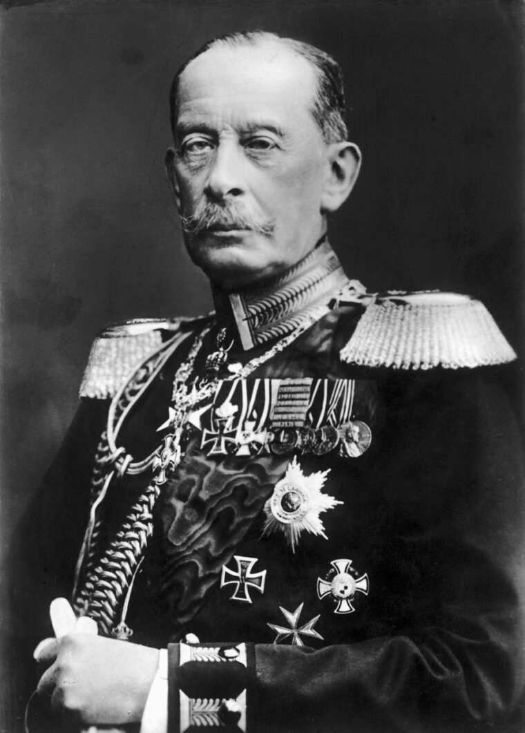 Count Alfred von Schlieffen.