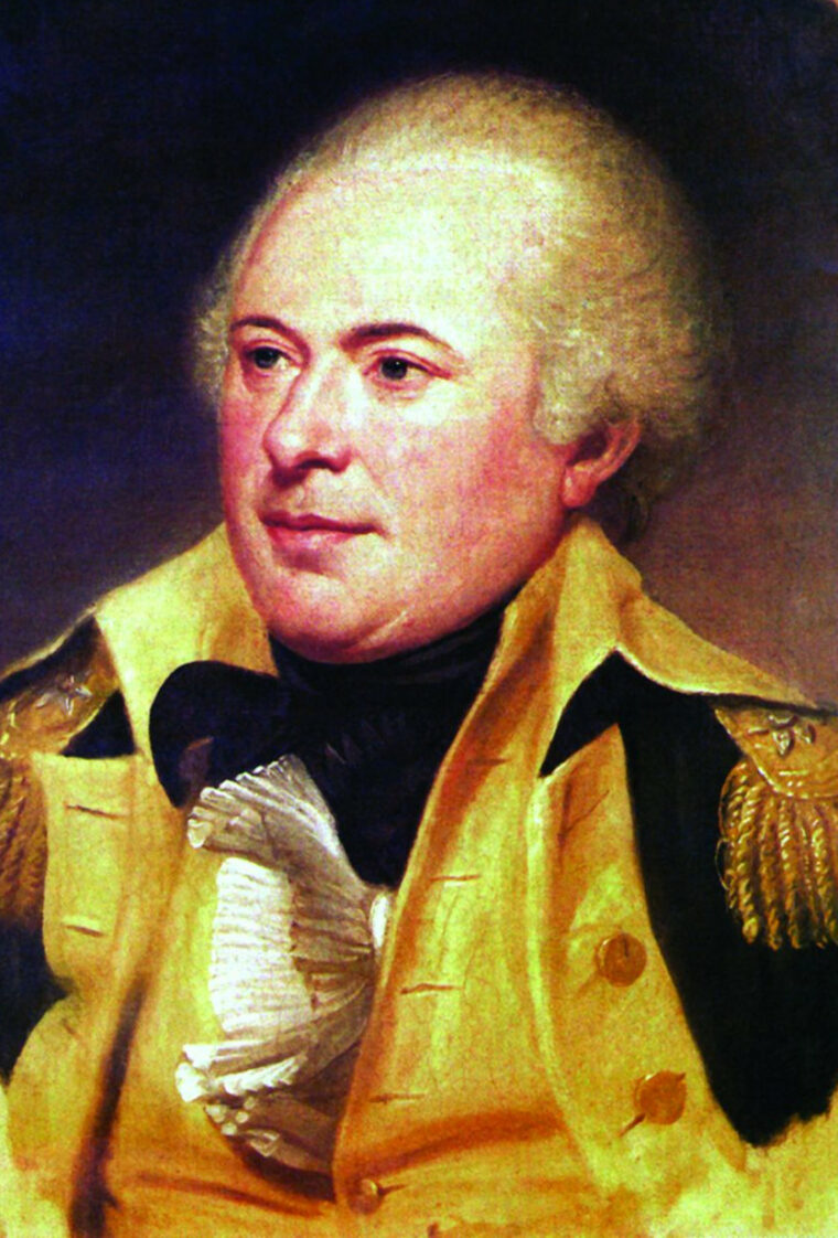 General James Wilkinson.