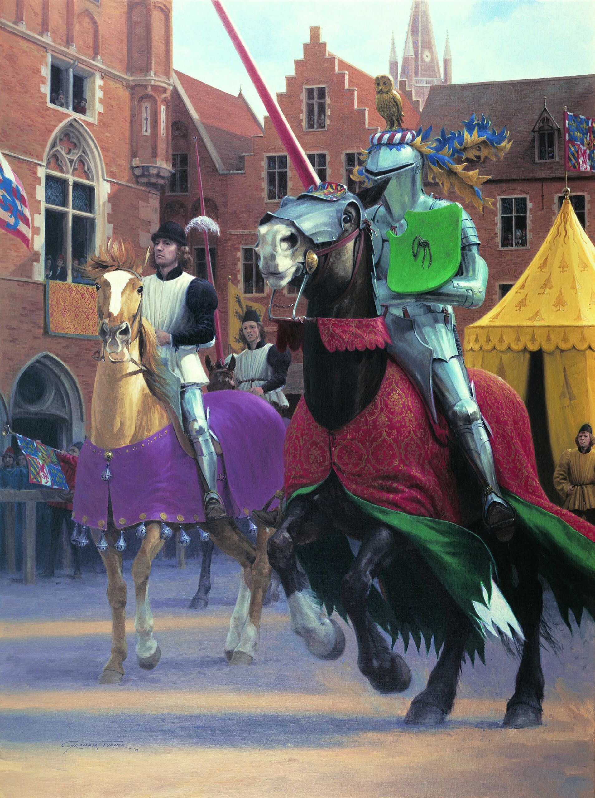 Medieval Jousting: A Bloody Sport Indeed