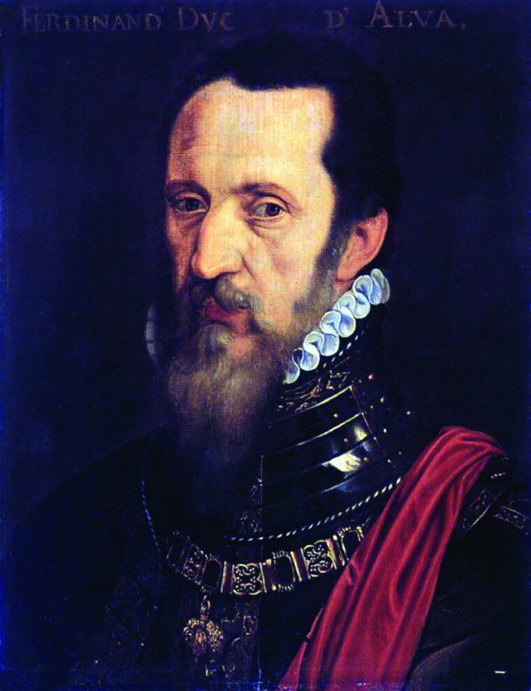 The Duke of Alva’s tyrannical rule caused formerly loyal subjects of Spain to revolt.