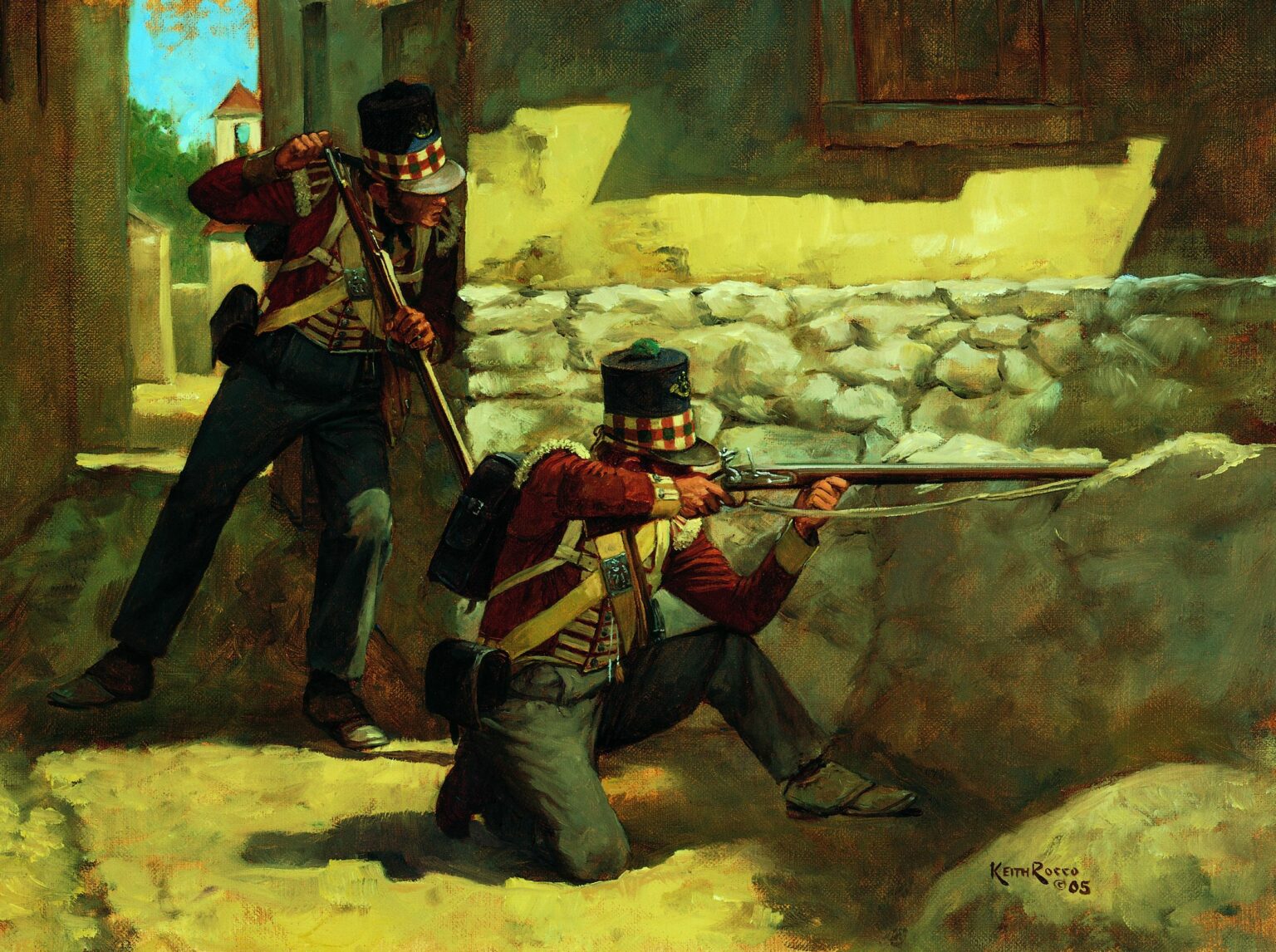 The Art Of Keith Rocco - Warfare History Network