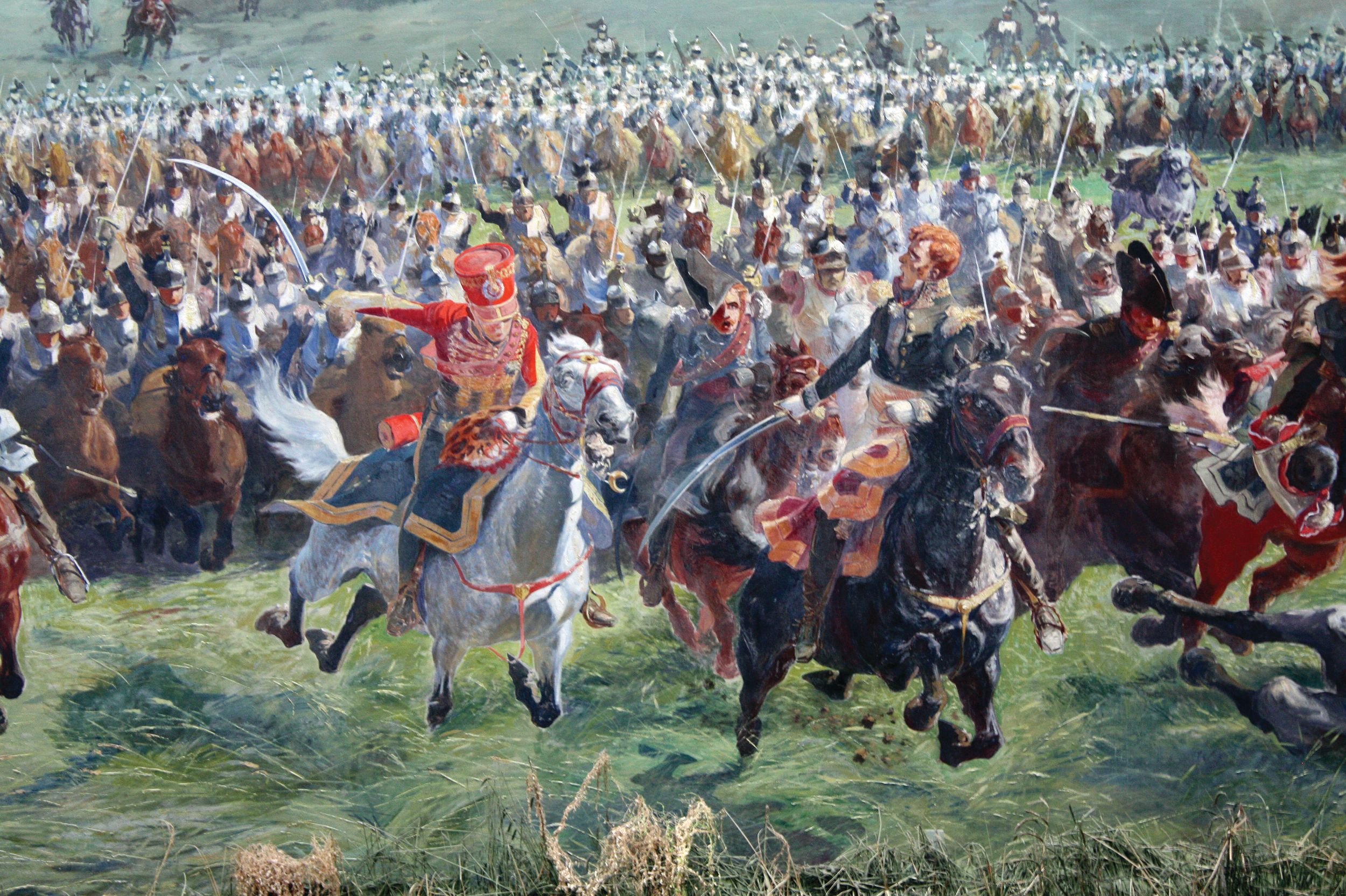 Charge After Charge - Warfare History Network