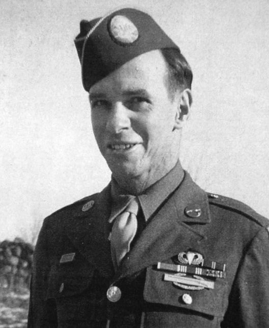 Sergeant Otis Sampson, E Company, 505th PIR, 82nd Airborne Division, was deadly with a mortar. 