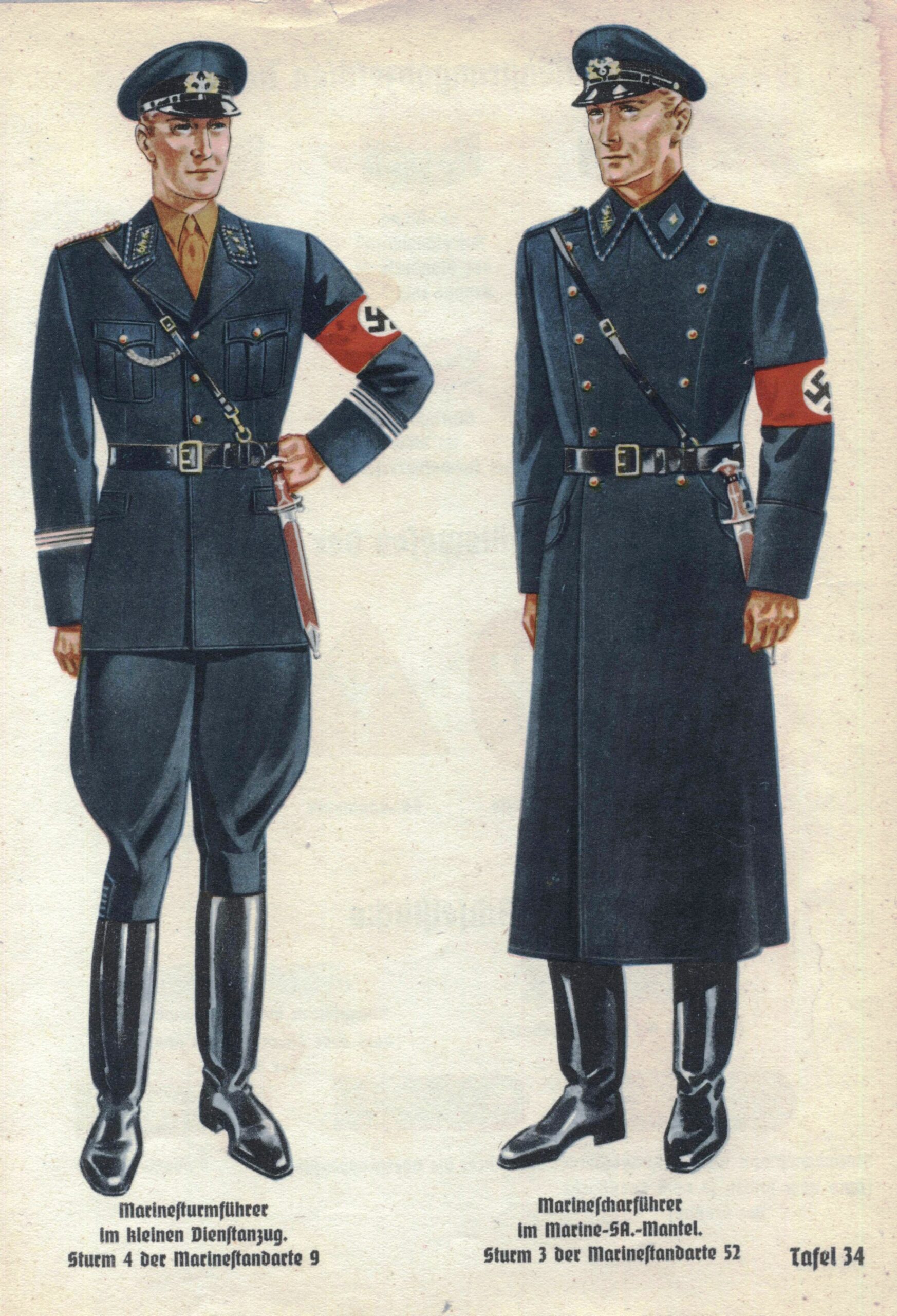 The Power of Cloth: The Non-Uniform Uniformity of the Third Reich