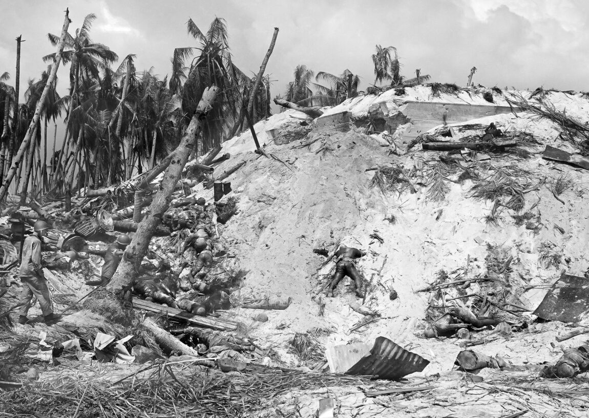 Tarawa: ‘Marine Corps’ Toughest Battle - Warfare History Network