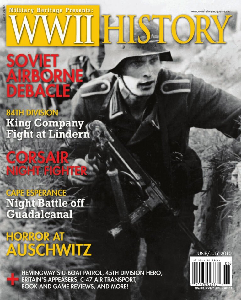 June 2010 Archives - Warfare History Network