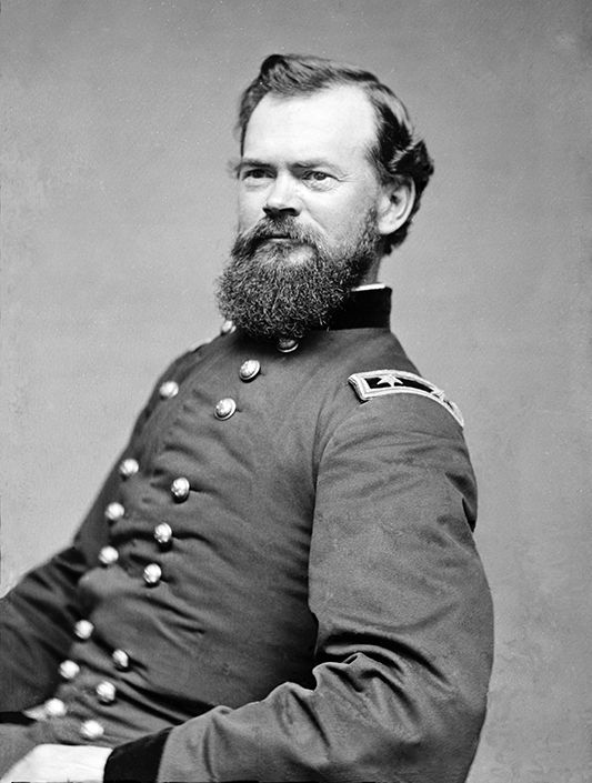Maj. Gen. James B. McPherson.