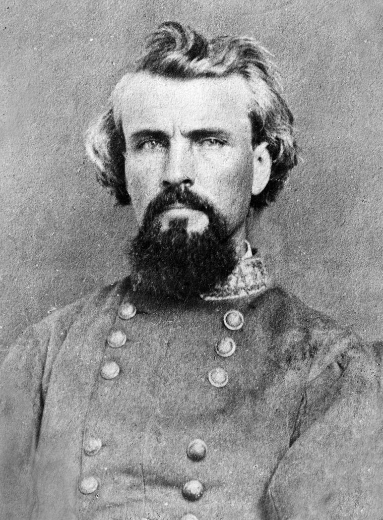 General Nathan Bedford Forrest.