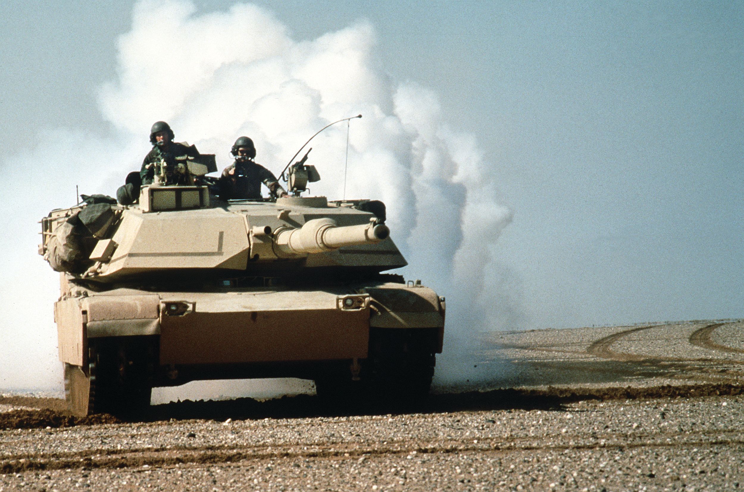 The M1A1 Abrams main battle tank performed exceedingly well during the Gulf War. The presence of the fearsome tanks, which knocked out large numbers of Iraqi tanks, compelled many Iraqi soldiers to lay down their arms. 