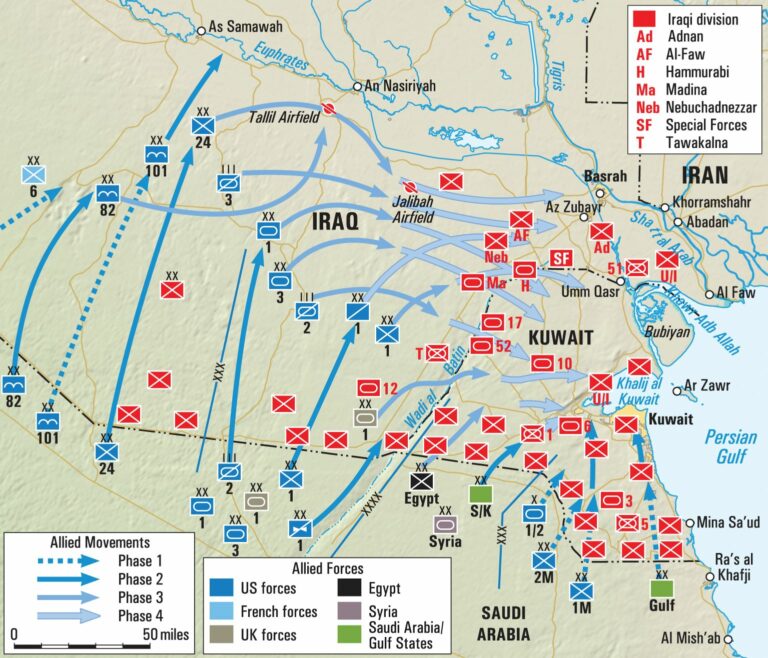 Lightning Victory In The Persian Gulf - Warfare History Network