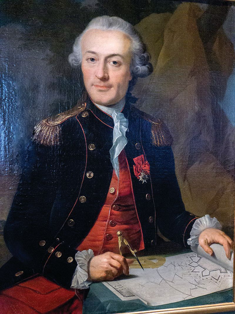 Colonel Jean Le Michaud d'Arcon.