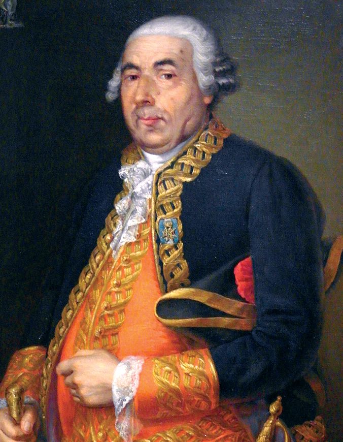 Vice Admiral Antonio de Barcelo.
