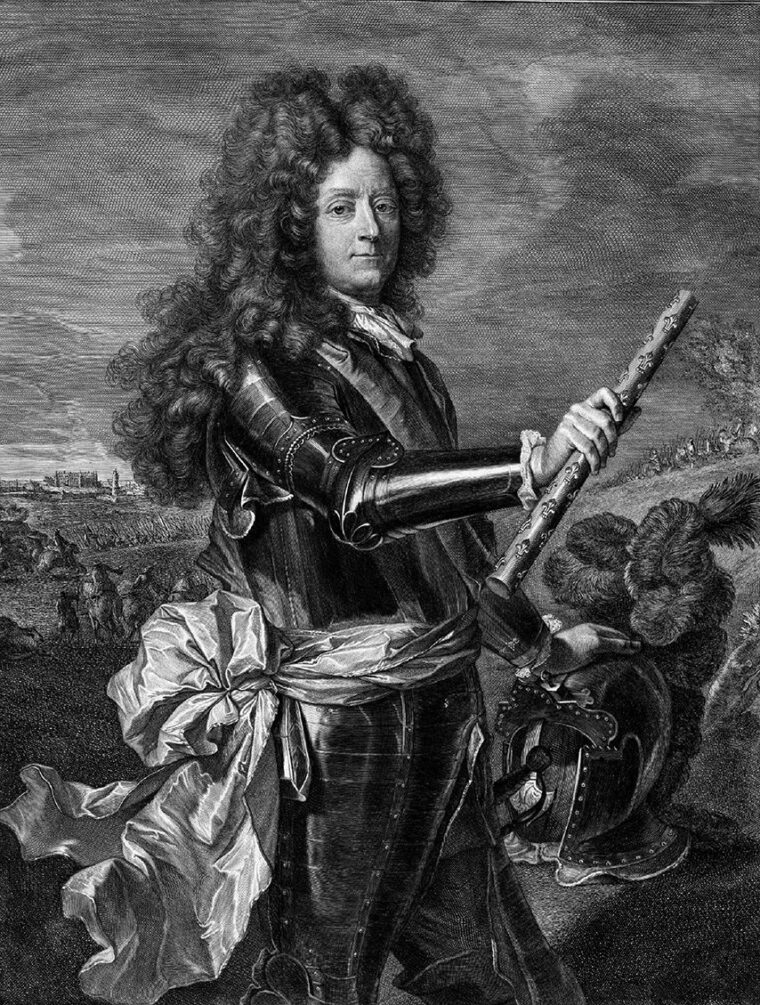 François de Neufville, Duc de Villeroi. 