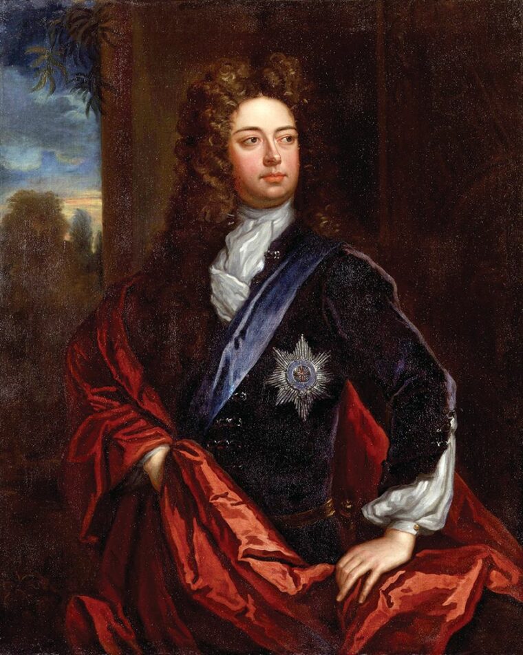 John Churchill, Earl of Marlborough.
