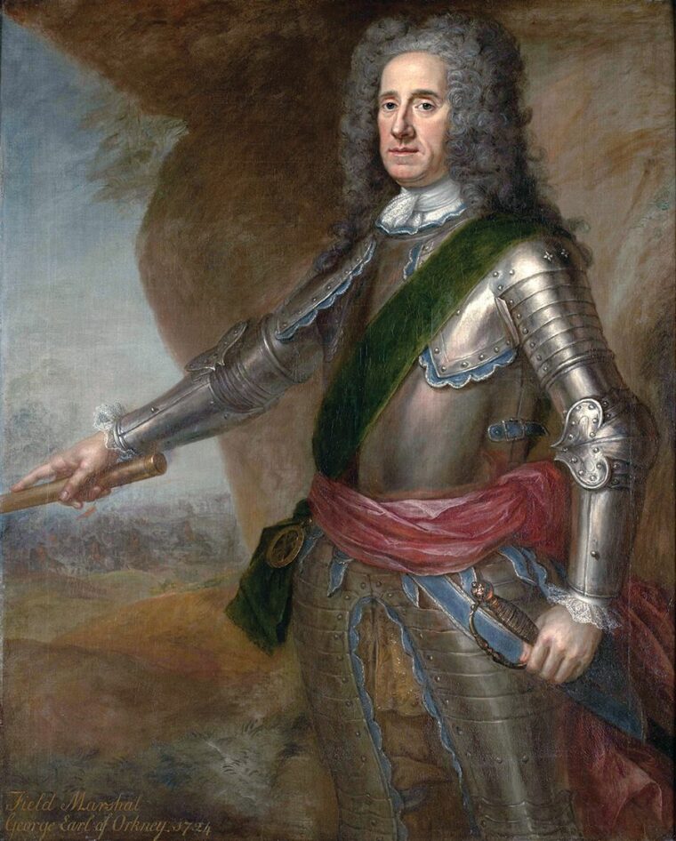 George Hamilton, Earl of Orkney.