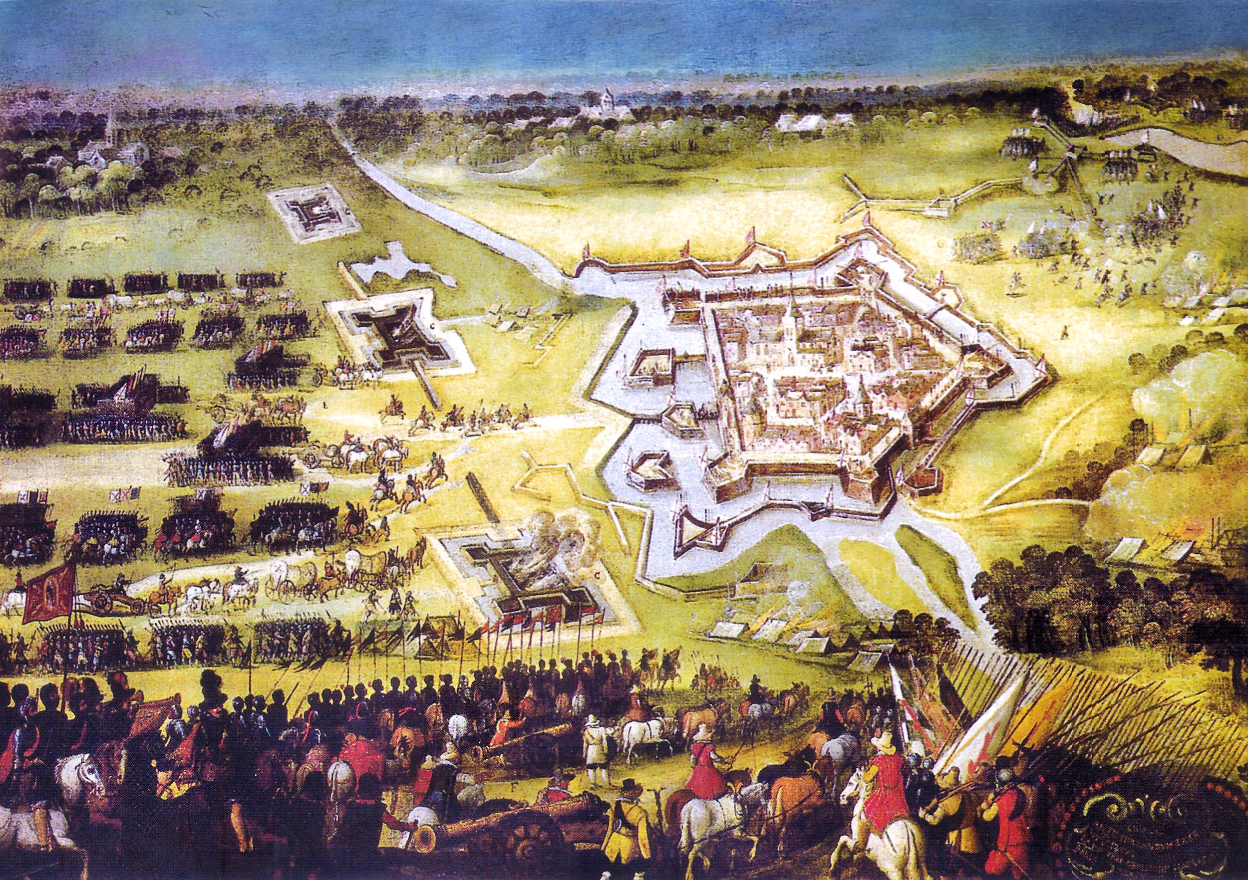 Although Spinola captured Groenlo in Gelderland in 1606, he was unable to penetrate Dutch Stadtholder Maurice of Nassau’s strong defenses protecting the heart of the United Provinces.