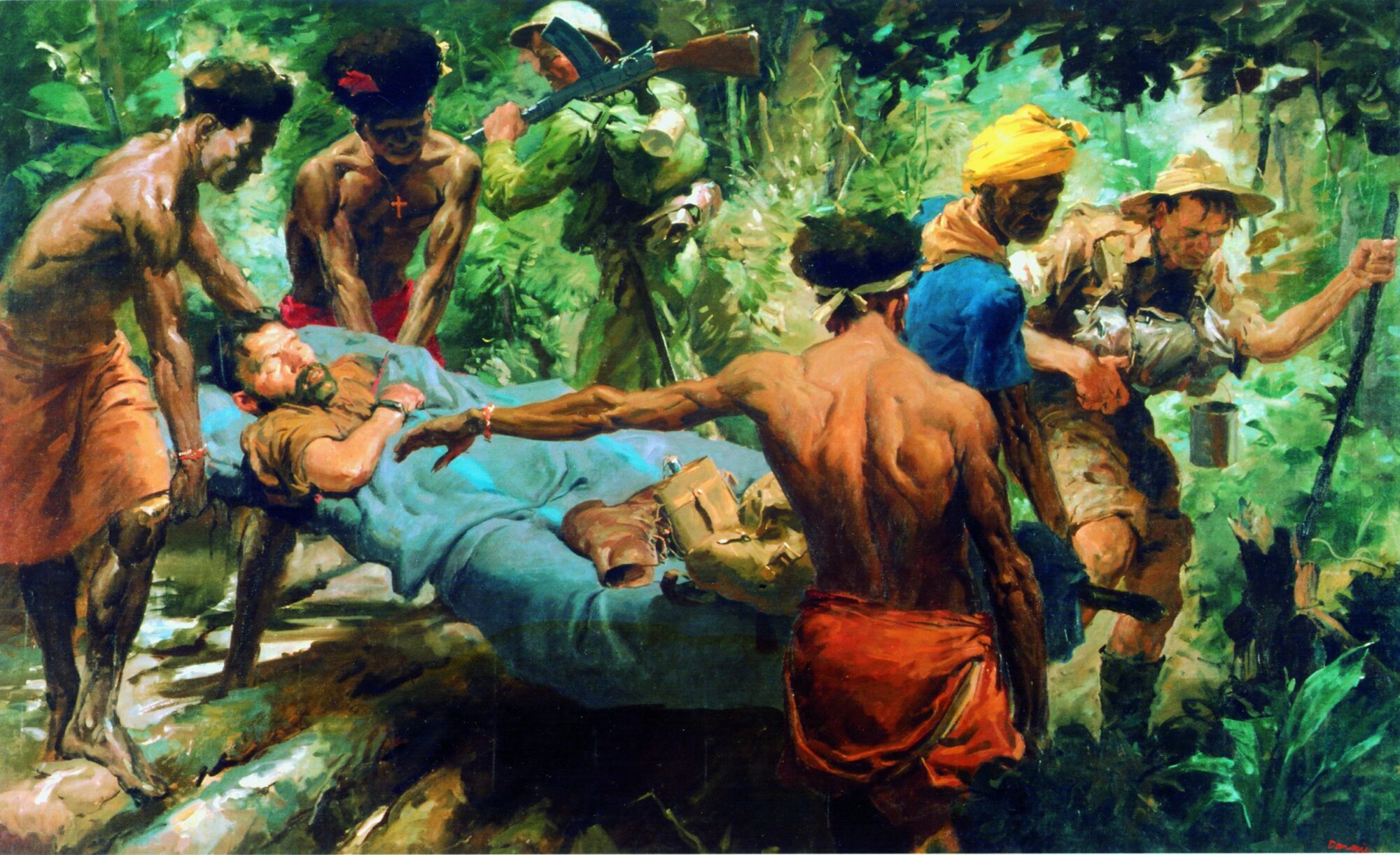 Battling For Buna Warfare History Network