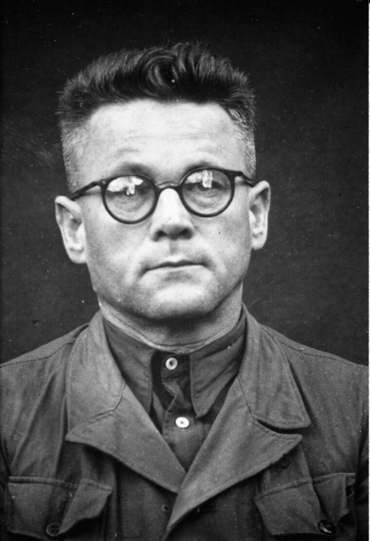 SS Dr. Karl Gebhardt, head of the German Red Cross by the end of the war, treated both Reinhard Heydrich (who died) and Albert Speer (who survived). He was tried, convicted, and hanged by the Allies as a war criminal