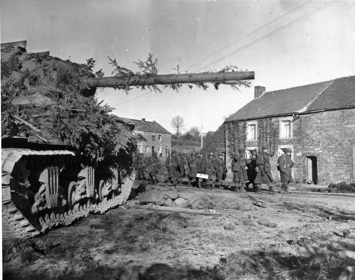 Delaying Action at Enchenberg Warfare History Network