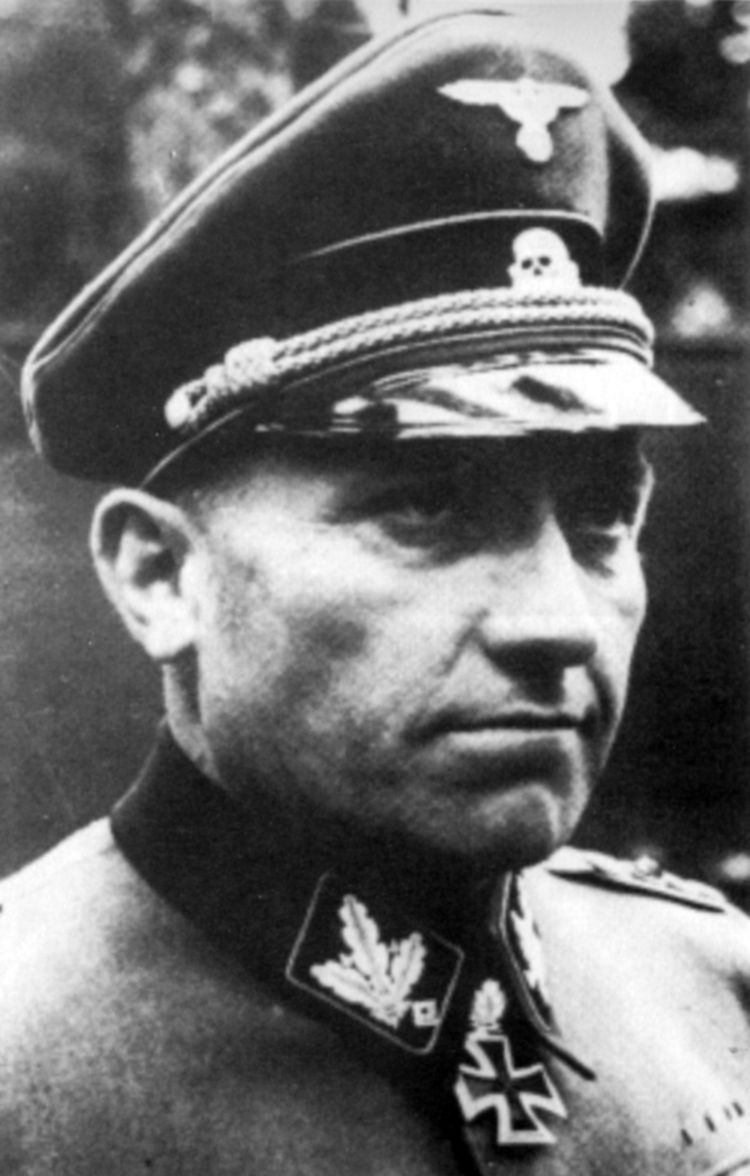 General Hermann Priess commanded the 1st SS Panzer Corps during its fighting in the Ardennes Offensive and in Hungary during its last offensive of the war.
