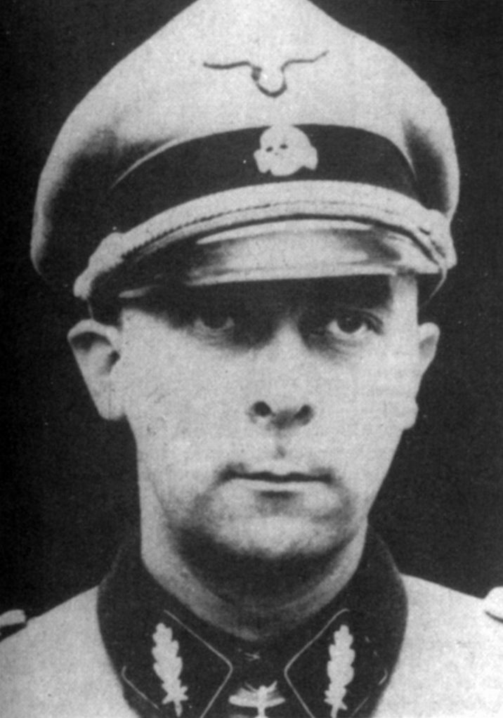 Pictured while holding the SS rank equivalent to a colonel, General Wilhelm Mohnke commanded the 1st SS Panzer Division Leibstandarte Adolf Hitler late in World War II. 