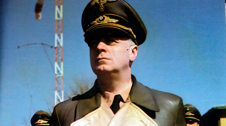 Pictured with several aides, Foreign Minister Joachim von Ribbentrop was often maligned by other top Nazis. However, history reveals that he did not often receive the credit he was due.