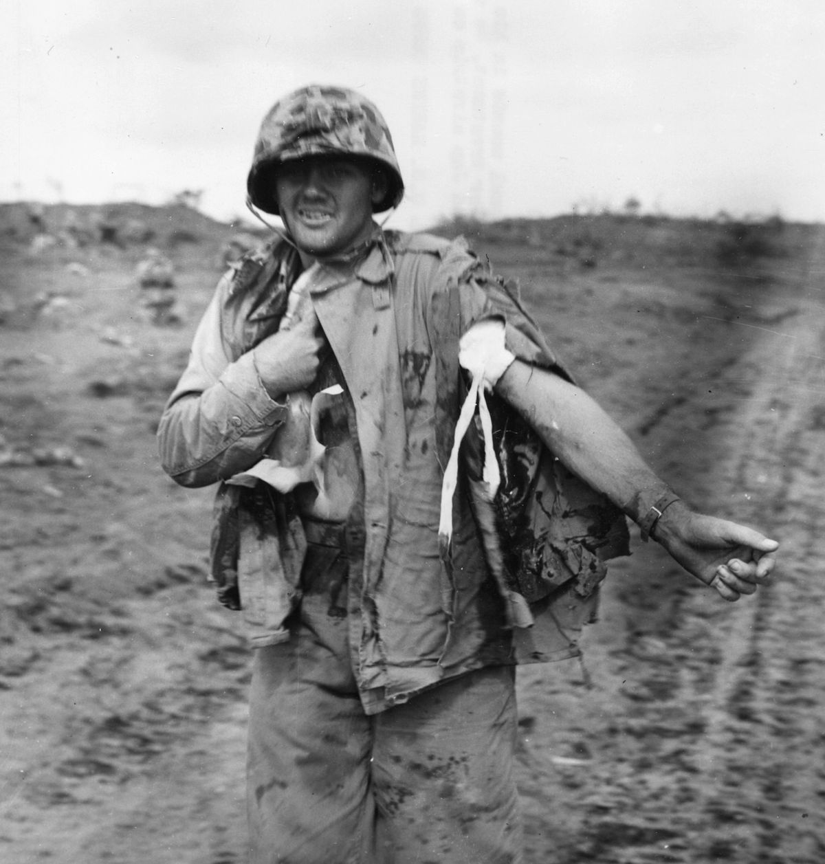 Iwo Jima, February 1945.