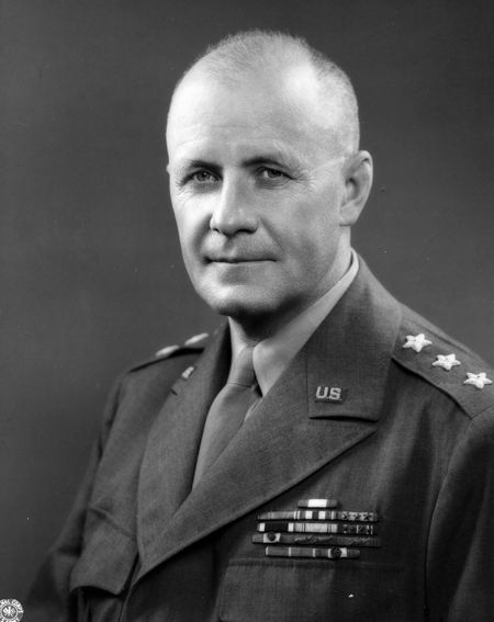 Major General John Clifford Hodges Lee commanded the COMZ.