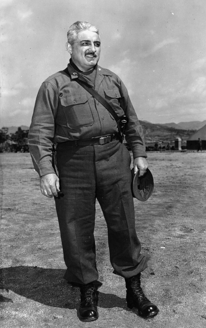 Lieutenant Colonel Loren A. Ayers trained the Red Ball drivers and obtained equipment.