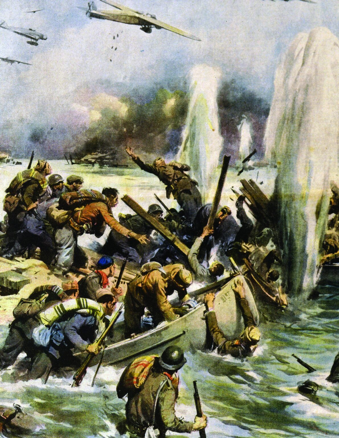 Russian Disaster at the Kalkha River - Warfare History Network