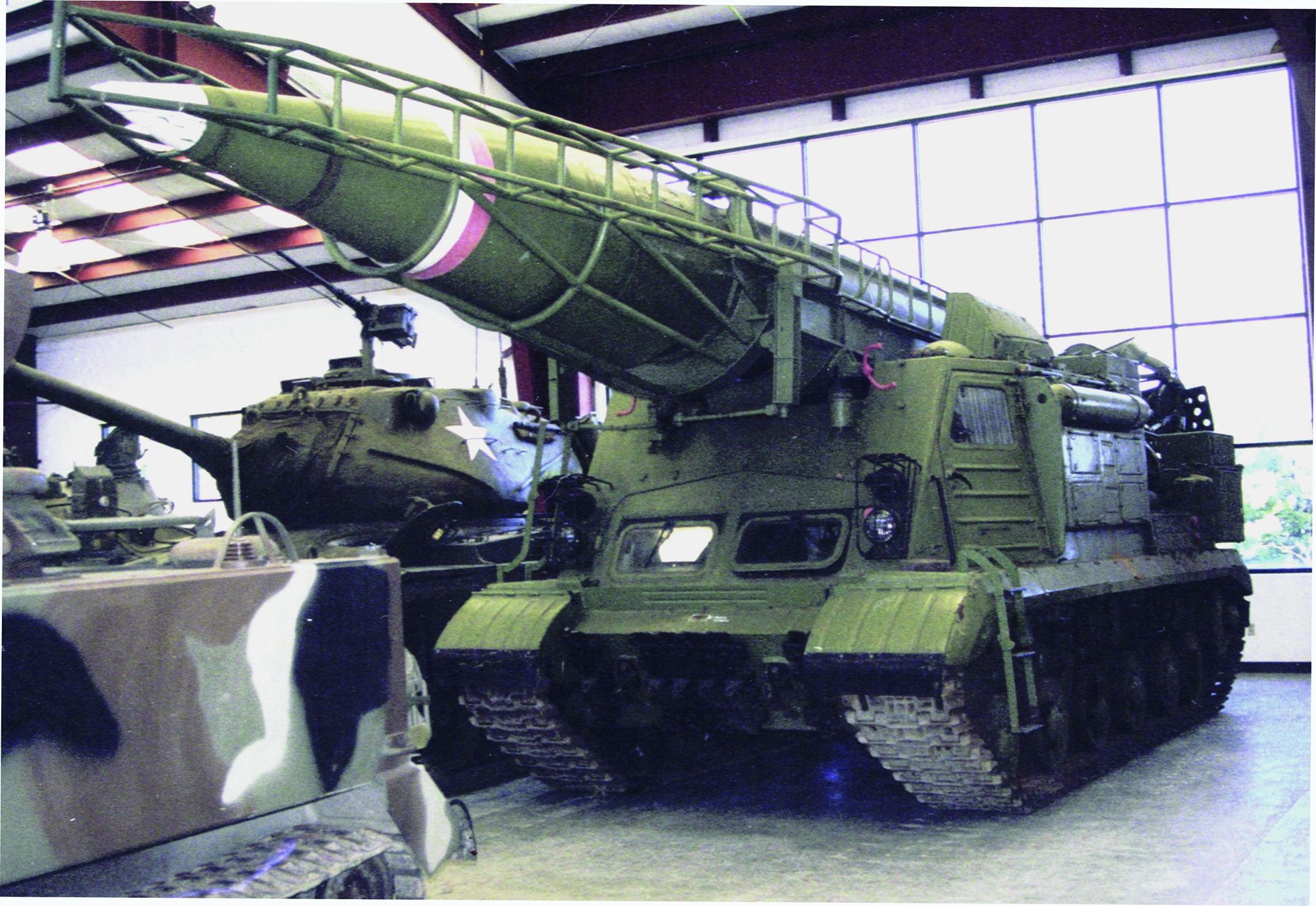 A Scud A missile and carrier, circa 1980.