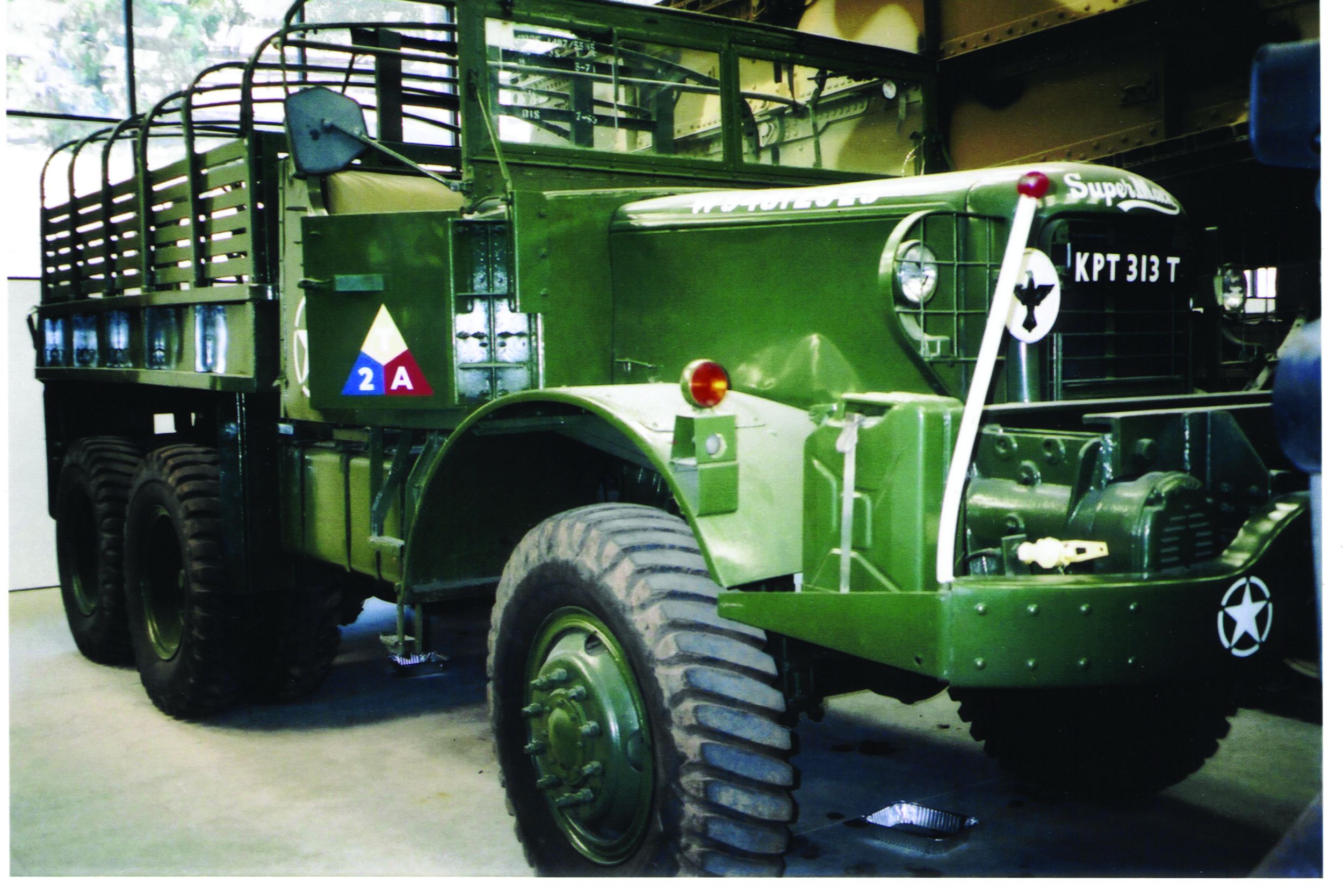 Model No. 1944 Supermack truck.