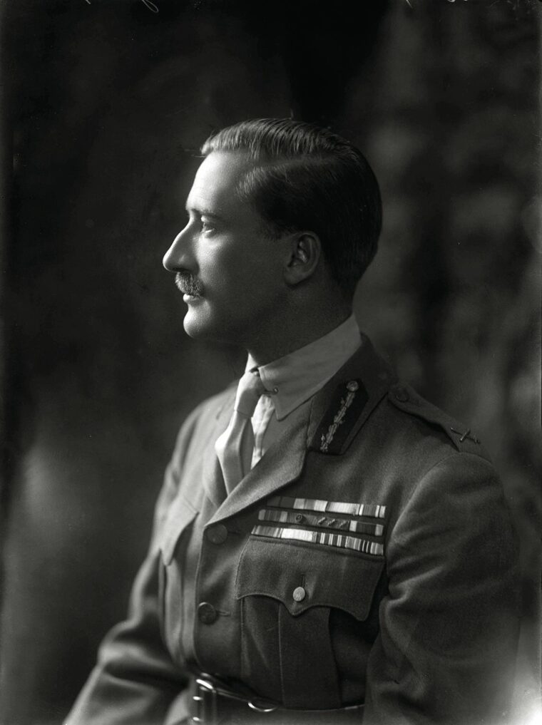 Major General Edward L. Spears was a close friend of Winston Churchill and fellow Member of Parliament when appointed to his difficult role with the French government.