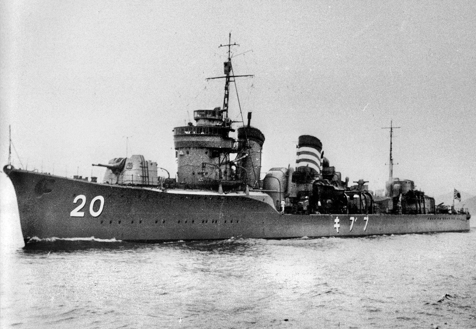 The Japanese destroyer Fubuki participated in the Battle of Sunda Strait, demonstrating Japanese naval prowess in the use of torpedoes. Fubuki was sunk at Cape Esperance in 1943.