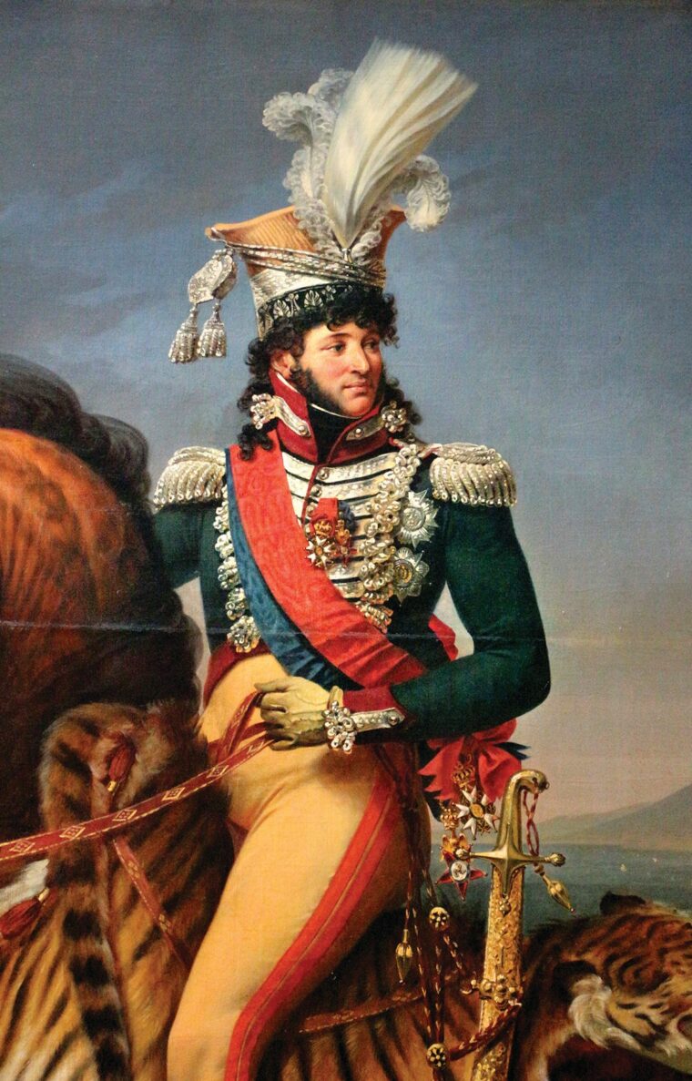 French Marshals Joachim Murat