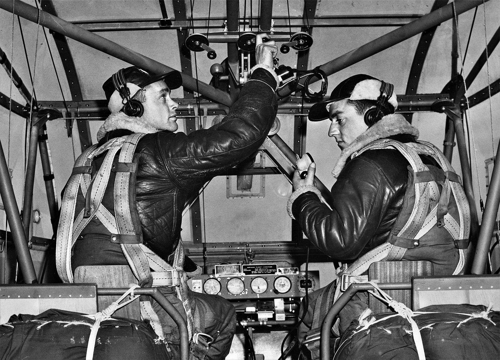 Volunteer glider pilots were exposed to enemy fire on three sides through Plexiglas as they landed. They often were released at about 500 feet and had only seconds to land.