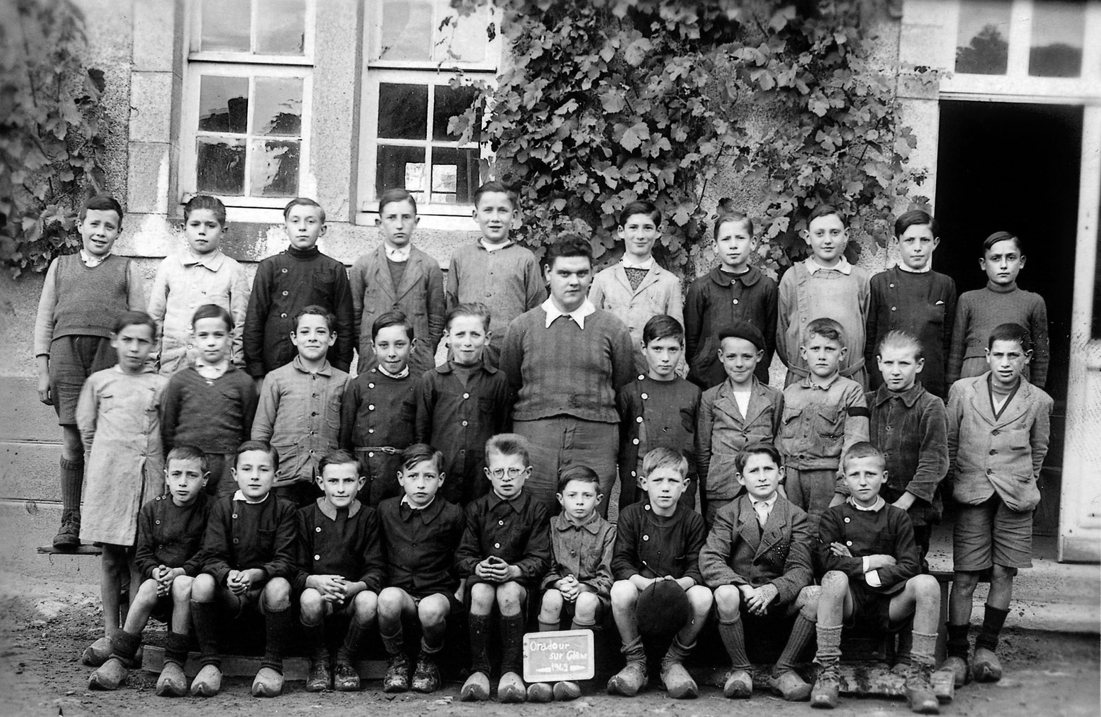 There were three schools in Oradour, one each for girls, boys and the Lorraine refugees. By the time the inferno in the church had extinguished itself, all the children were dead except plucky little seven-year-old Roger Godfrin, who had swum the River Glane to escape his captors. 