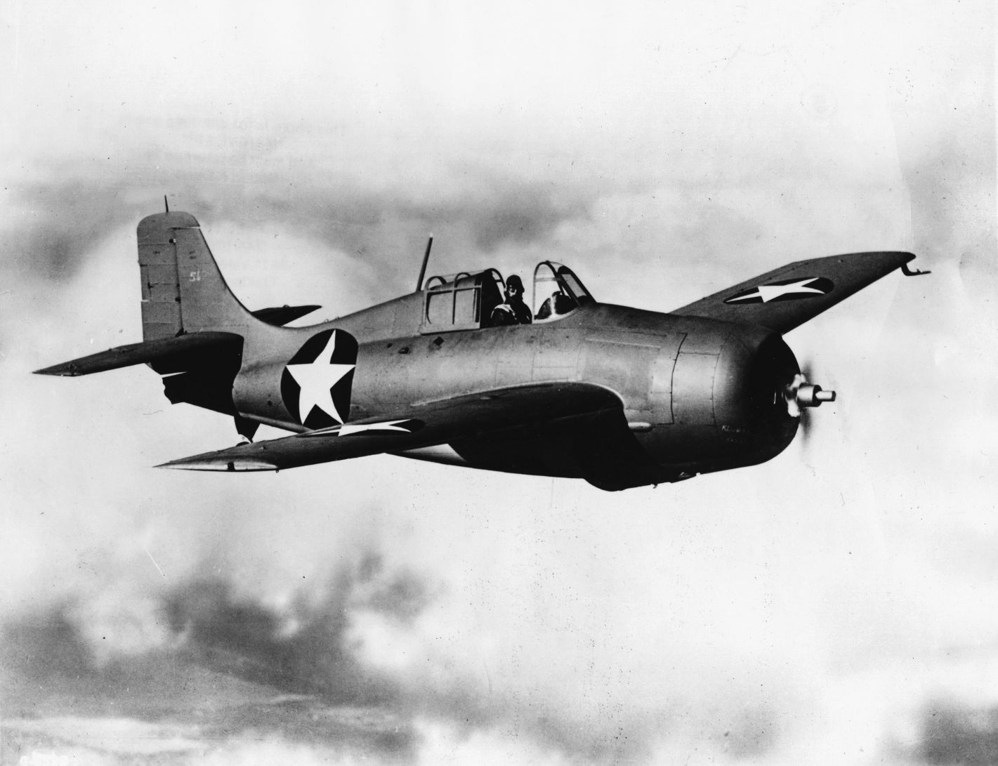 The stubby Wildcat was not a sleek, highly maneuverable aircraft like the Mitsubishi Zero. However, the fighter was a stable gun platform while its armor offered its pilot something the Zero did not—greater survivability. 