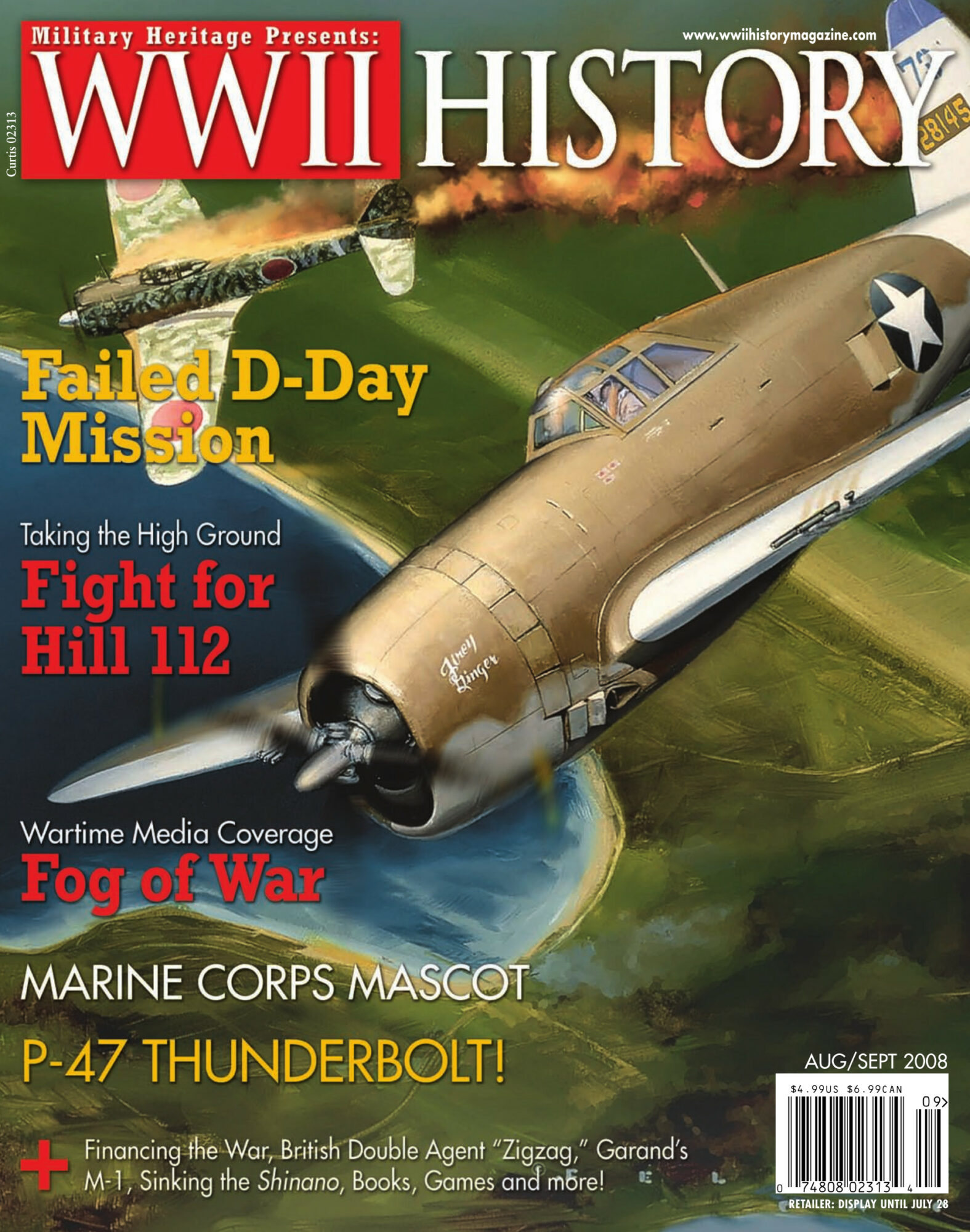 August 2008 Archives - Warfare History Network