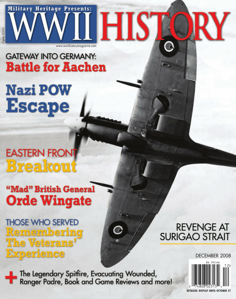 December 2008 Archives - Warfare History Network