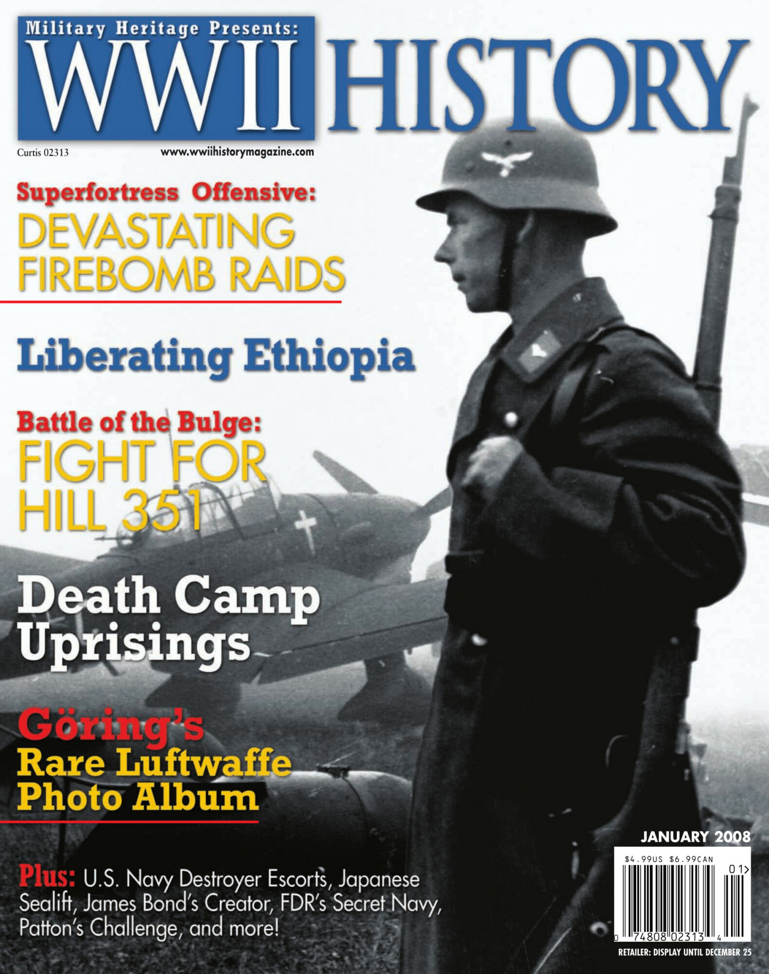 January 2008 Archives - Warfare History Network