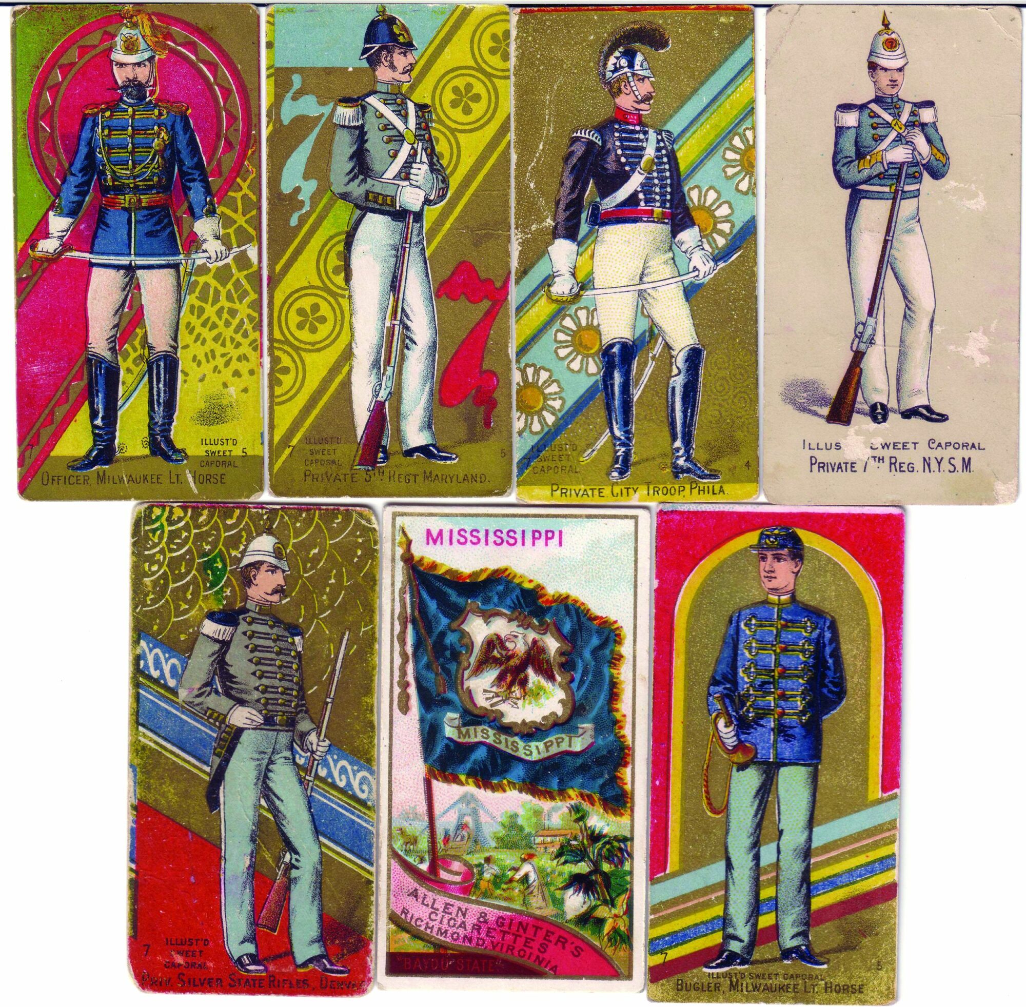 Collecting Military Tobacco Cards - Warfare History Network