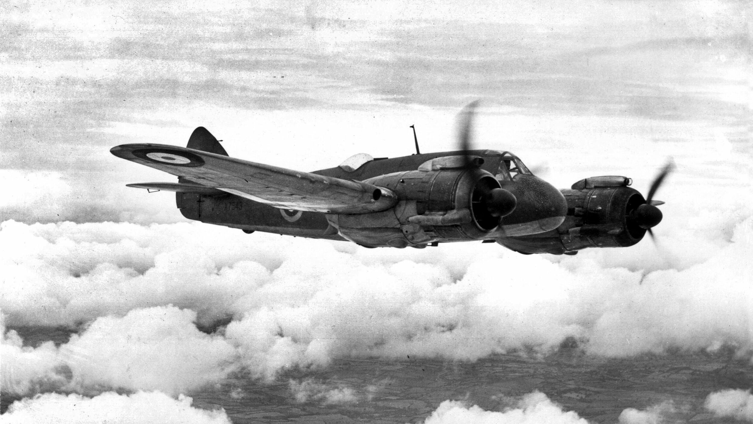 The Bristol Beaufighter was a large aircraft that was capable of carrying heavy armament and an early version of airborne interception radar without affecting the aircraft’s performance in action.