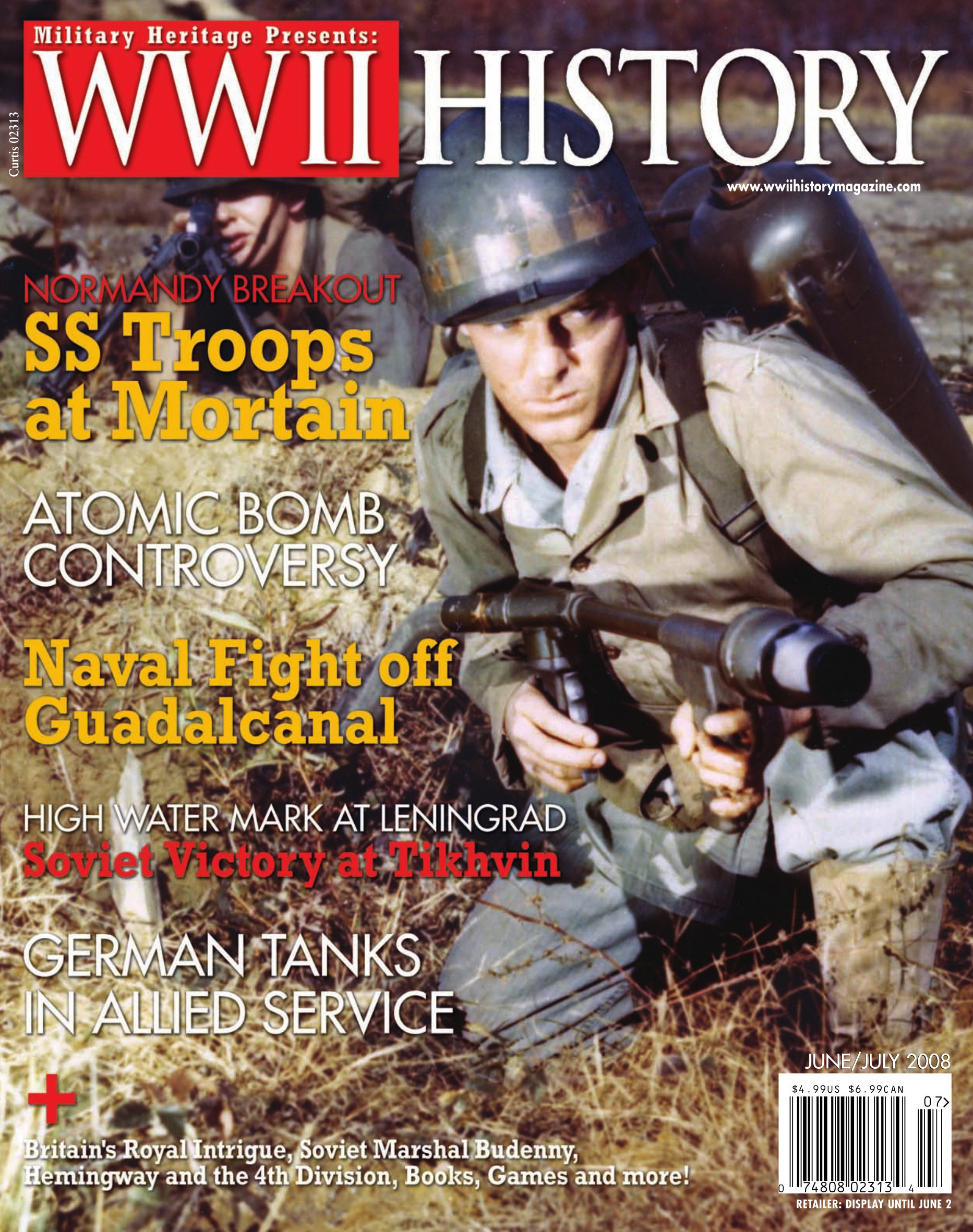 June 2008 Archives - Warfare History Network