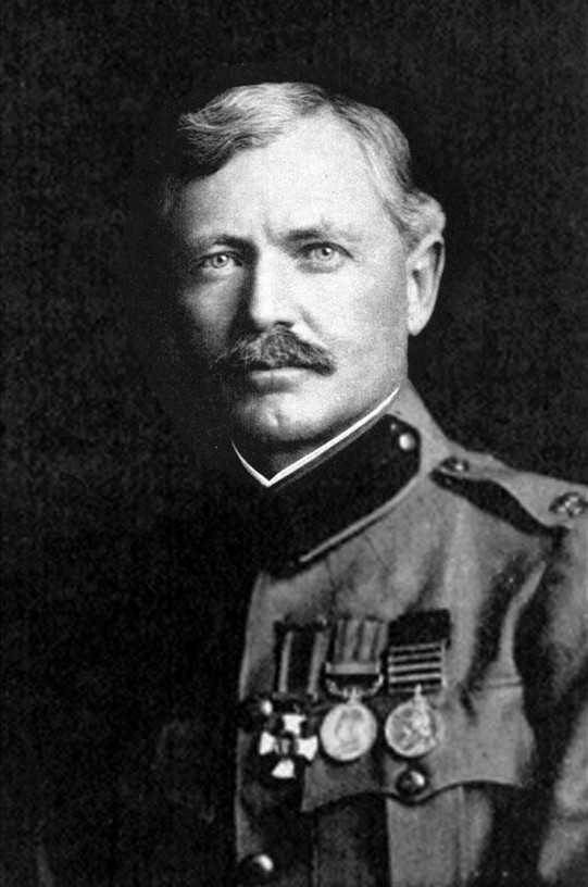 Major Frederick Russell Burnham had previously served as a scout against the Plains Indians in the United States.