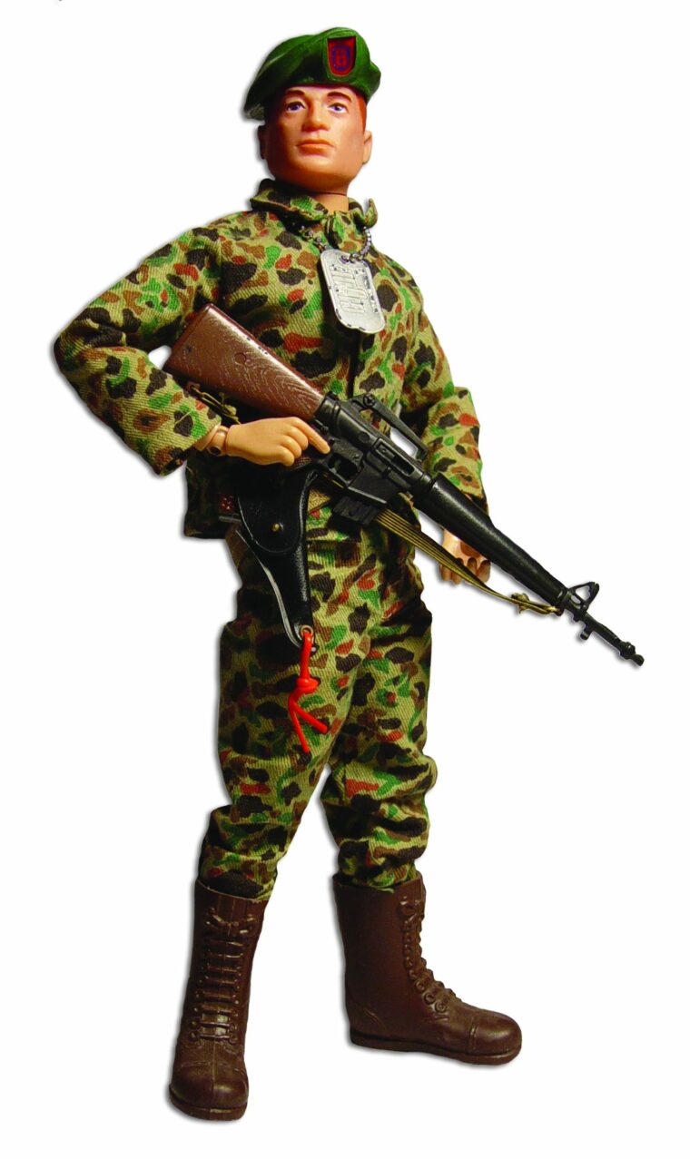 Gi joe military clearance action figures