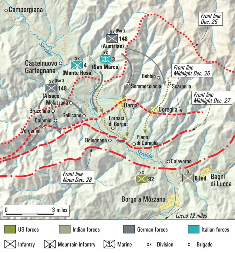 The Battle of Garfagnana: Italy’s ‘Battle of the Bulge’ - Warfare ...