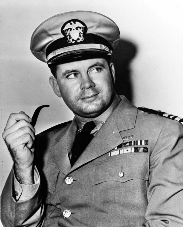 Perhaps best known for his rescue of MacArthur and ferrying him to safety, U.S. Navy Lt. Cmdr. John D. Bulkeley, commander of MTB Squadron 3, received the Medal of Honor for his actions in the Pacific.