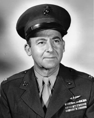 Lieutenant Colonel Robert Bisson served as the Ground Control Intercept detachment for night fighter squadron VMFN-531